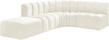 Arc Vegan Leather Modular Sofa: Elevate Your Space with Timeless Sophistication and Versatile Design