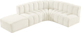 Arc Vegan Leather Modular Sofa: Elevate Your Space with Timeless Sophistication and Versatile Design