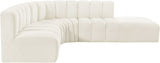 Arc Vegan Leather Modular Sofa: Elevate Your Space with Timeless Sophistication and Versatile Design