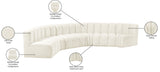 Arc Vegan Leather Modular Sofa - Elevate Your Space with Timeless Luxury and Versatile Design Options