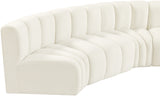 Arc Vegan Leather Modular Sofa - Elevate Your Space with Timeless Luxury and Versatile Design Options