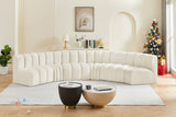 Arc Vegan Leather Modular Sofa - Elevate Your Space with Timeless Luxury and Versatile Design Options