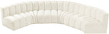 Arc Vegan Leather Modular Sofa - Elevate Your Space with Timeless Luxury and Versatile Design Options