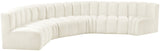 Arc Vegan Leather Modular Sofa - Elevate Your Space with Timeless Luxury and Versatile Design Options