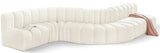 Arc Vegan Leather Modular Sofa - Elevate Your Space with Timeless Luxury and Versatile Comfort Today!