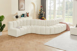 Arc Vegan Leather Modular Sofa - Elevate Your Space with Timeless Luxury and Versatile Comfort Today!