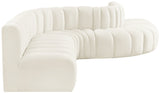 Arc Vegan Leather Modular Sofa - Elevate Your Space with Timeless Luxury and Versatile Comfort Today!