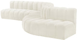 Arc Vegan Leather Modular Sofa - Elevate Your Space with Timeless Luxury and Versatile Comfort Today!