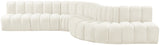 Arc Vegan Leather Modular Sofa - Elevate Your Space with Timeless Luxury and Versatile Comfort Today!