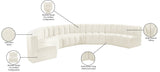 Arc Vegan Leather Modular Sofa – Elevate Your Space with Timeless Sophistication and Versatile Design