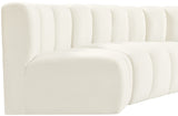 Arc Vegan Leather Modular Sofa – Elevate Your Space with Timeless Sophistication and Versatile Design