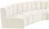 Arc Vegan Leather Modular Sofa – Elevate Your Space with Timeless Sophistication and Versatile Design