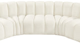 Arc Vegan Leather Modular Sofa – Elevate Your Space with Timeless Sophistication and Versatile Design