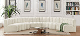 Arc Vegan Leather Modular Sofa – Elevate Your Space with Timeless Sophistication and Versatile Design