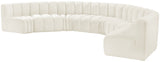 Arc Vegan Leather Modular Sofa – Elevate Your Space with Timeless Sophistication and Versatile Design