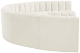 Arc Vegan Leather Modular Sofa – Elevate Your Space with Timeless Sophistication and Versatile Design