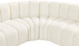 Arc Vegan Leather Modular Sofa – Elevate Your Space with Timeless Sophistication and Versatile Design