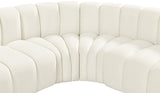 Arc Vegan Leather Modular Sofa - Elevate Your Space with Contemporary Luxury and Versatile Design