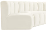 Arc Vegan Leather Modular Sofa - Elevate Your Space with Contemporary Luxury and Versatile Design