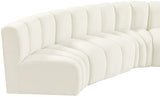 Arc Vegan Leather Modular Sofa - Elevate Your Space with Contemporary Luxury and Versatile Design