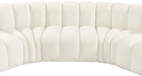 Arc Vegan Leather Modular Sofa - Elevate Your Space with Contemporary Luxury and Versatile Design