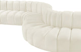 Arc Vegan Leather Modular Sofa - Elevate Your Space with Contemporary Luxury and Versatile Design