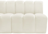 Arc Vegan Leather Modular Sofa - Elevate Your Space with Contemporary Luxury and Versatile Design
