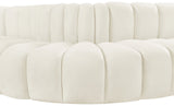 Arc Vegan Leather Modular Sofa - Elevate Your Space with Contemporary Luxury and Versatile Design