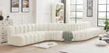 Arc Vegan Leather Modular Sofa - Elevate Your Space with Contemporary Luxury and Versatile Design