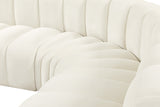 Arc Vegan Leather Modular Sofa - Elevate Your Space with Contemporary Luxury and Versatile Design