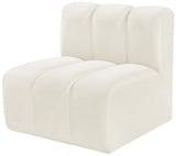 Arc Vegan Leather Chair - Elevate Your Space with Modern Luxury, Timeless Design & Versatile Style
