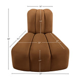 Arc Vegan Leather Modular Corner Chair - Elevate Your Space with Modern Luxury and Timeless Design