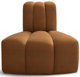 Arc Vegan Leather Modular Corner Chair - Elevate Your Space with Modern Luxury and Timeless Design