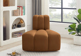 Arc Vegan Leather Modular Corner Chair - Elevate Your Space with Modern Luxury and Timeless Design