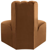 Arc Vegan Leather Modular Corner Chair - Elevate Your Space with Modern Luxury and Timeless Design