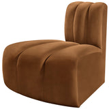 Arc Vegan Leather Modular Corner Chair - Elevate Your Space with Modern Luxury and Timeless Design