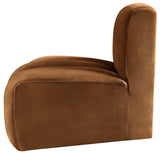 Arc Vegan Leather Modular Corner Chair - Elevate Your Space with Modern Luxury and Timeless Design