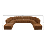 Arc Vegan Leather Modular Sofa – Elevate Your Space with Timeless Sophistication and Versatile Style