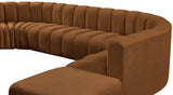 Arc Vegan Leather Modular Sofa – Elevate Your Space with Timeless Sophistication and Versatile Style