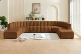 Arc Vegan Leather Modular Sofa – Elevate Your Space with Timeless Sophistication and Versatile Style