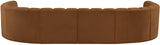 Arc Vegan Leather Modular Sofa – Elevate Your Space with Timeless Sophistication and Versatile Style