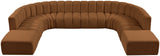 Arc Vegan Leather Modular Sofa – Elevate Your Space with Timeless Sophistication and Versatile Style