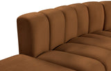 Arc Vegan Leather Modular Sofa – Elevate Your Space with Timeless Sophistication and Versatile Style