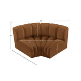 Arc Vegan Leather Modular Sofa - Elevate Your Space with Modern Luxury and Timeless Sophistication