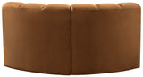 Arc Vegan Leather Modular Sofa - Elevate Your Space with Modern Luxury and Timeless Sophistication
