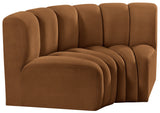 Arc Vegan Leather Modular Sofa - Elevate Your Space with Modern Luxury and Timeless Sophistication