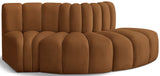 Arc Vegan Leather Modular Sofa - Elevate Your Space with Luxurious Comfort and Stylish Versatility