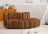 Arc Vegan Leather Modular Sofa - Elevate Your Space with Luxurious Comfort and Stylish Versatility