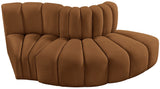 Arc Vegan Leather Modular Sofa - Elevate Your Space with Luxurious Comfort and Stylish Versatility