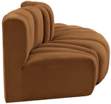 Arc Vegan Leather Modular Sofa - Elevate Your Space with Luxurious Comfort and Stylish Versatility